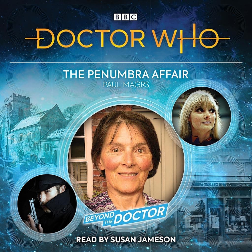 Titelbild von Doctor Who: The Penumbra Affair