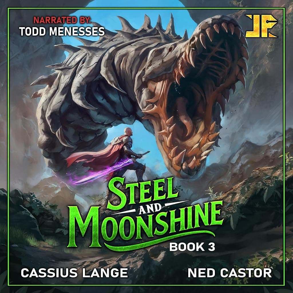 Titelbild von Steel and Moonshine, Book 3