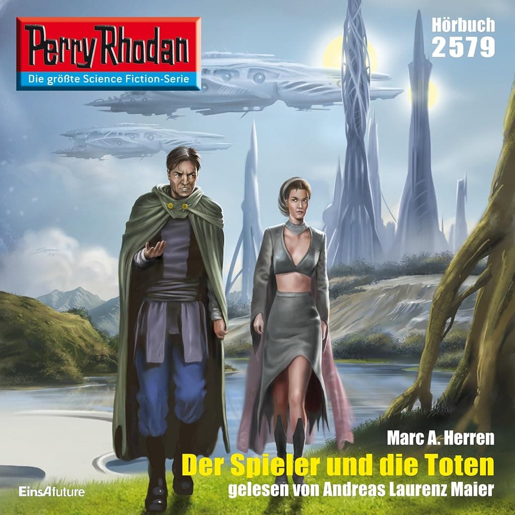 Titelbild von Der Spieler und die Toten