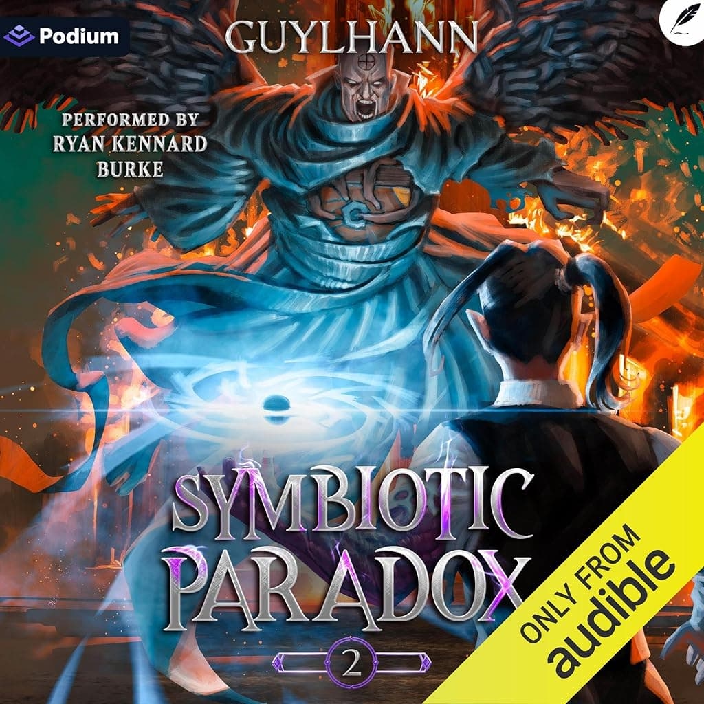Titelbild von Symbiotic Paradox: A Progression Fantasy Adventure