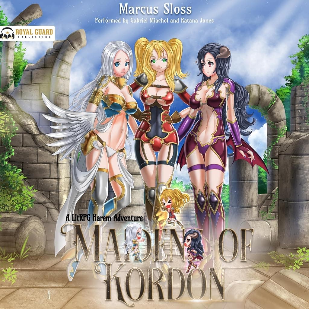 Titelbild von Maidens of Kordon