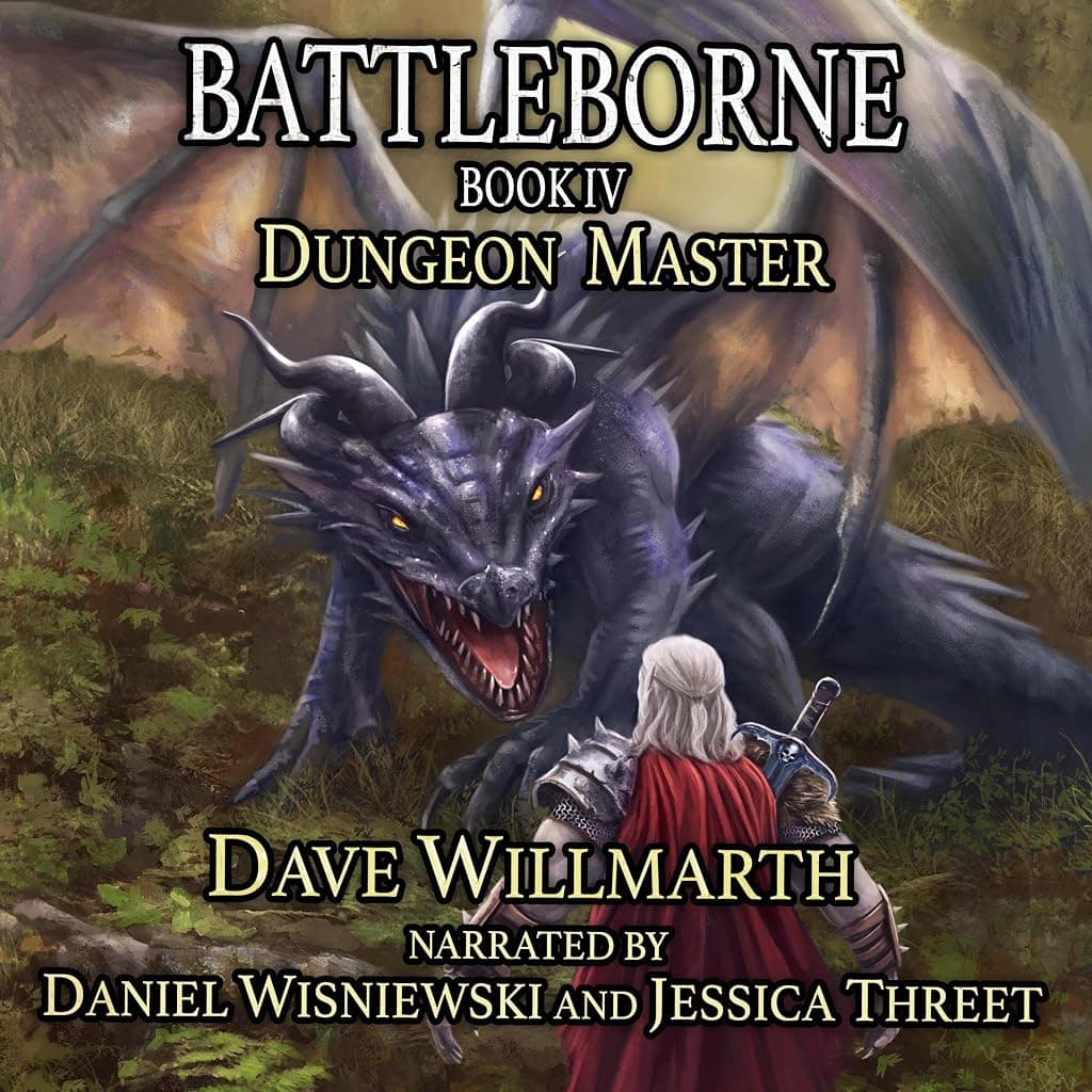 Titelbild von Battleborne Book IV: Dungeon Master