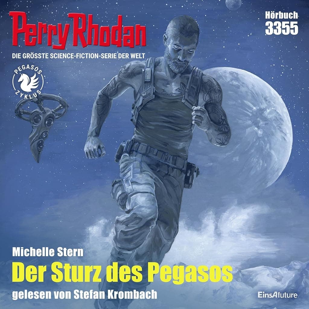 Titelbild von Der Sturz des Pegasos