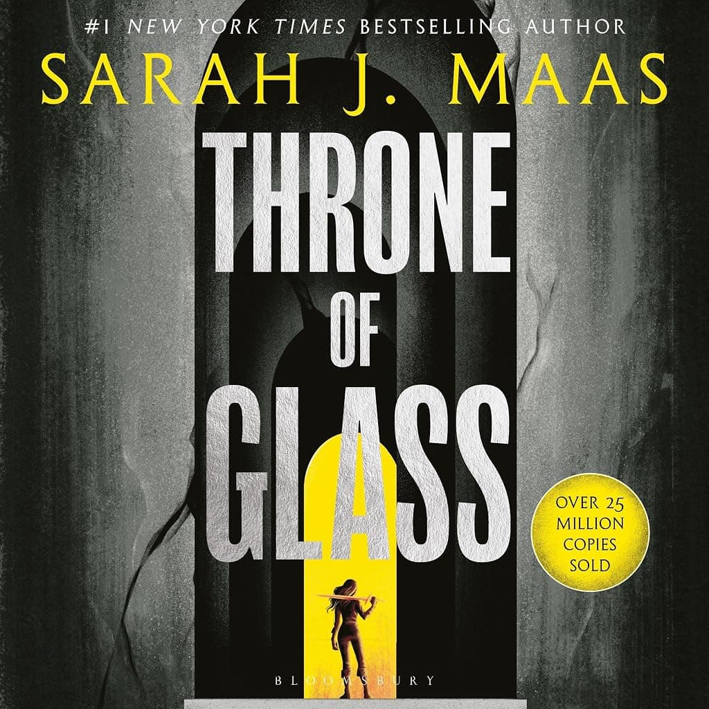 Titelbild von Throne of Glass