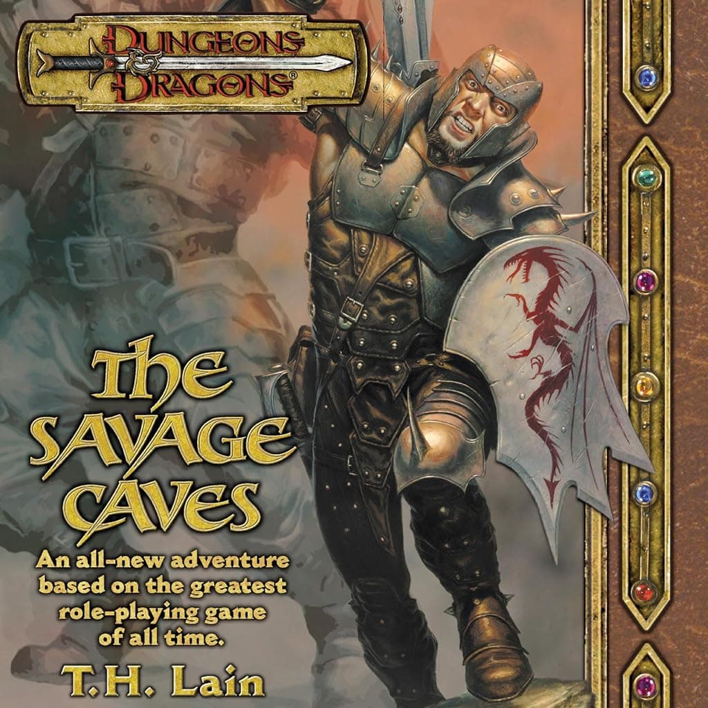 Titelbild von The Savage Caves