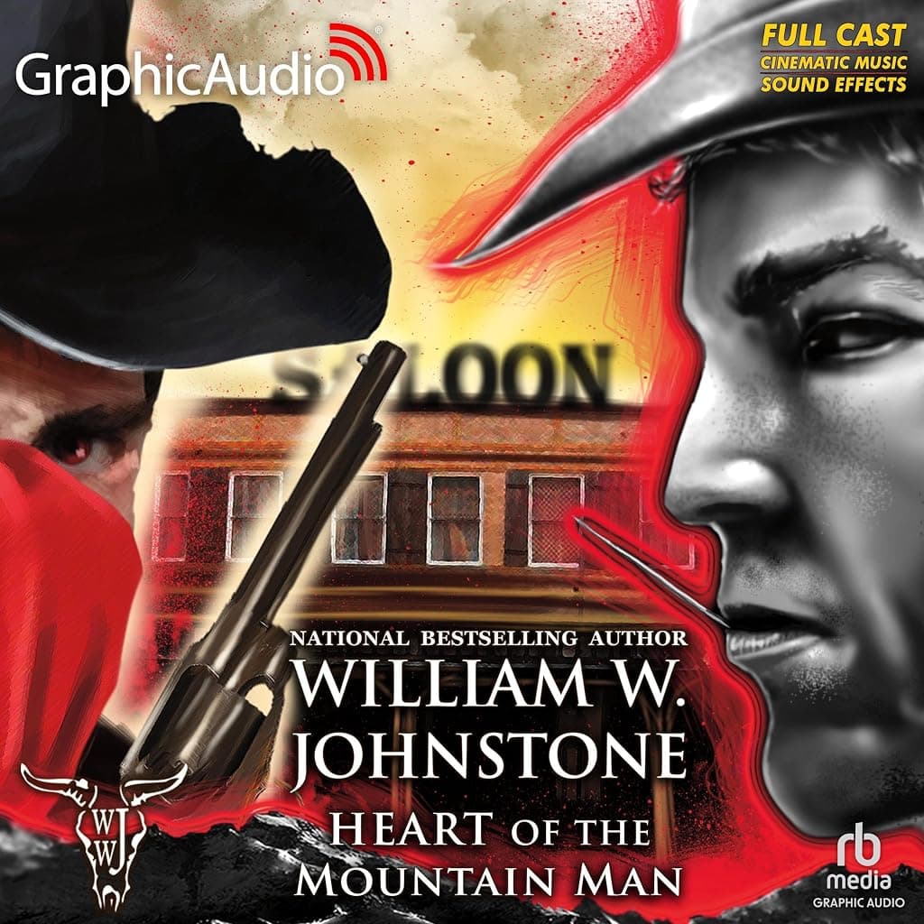 Titelbild von Heart of the Mountain Man [Dramatized Adaptation]