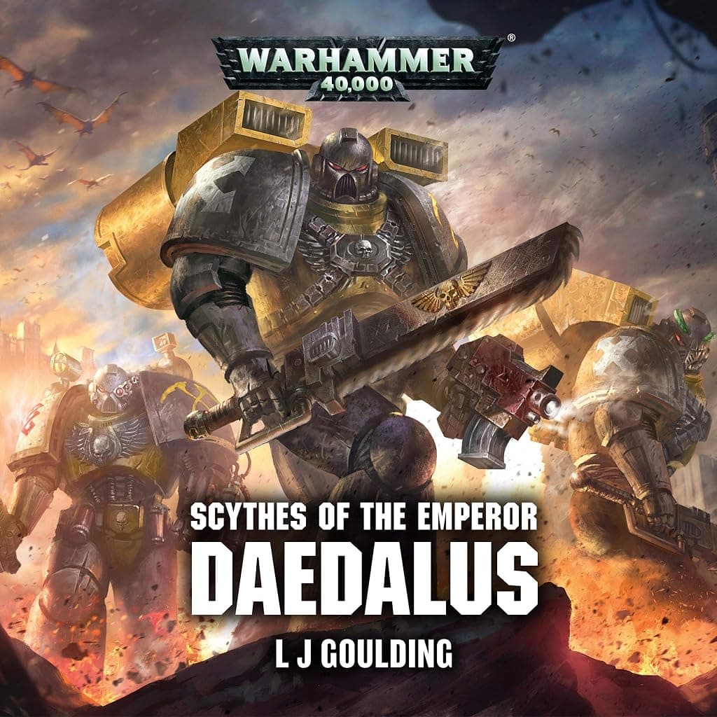 Titelbild von Scythes of the Emperor: Daedalus