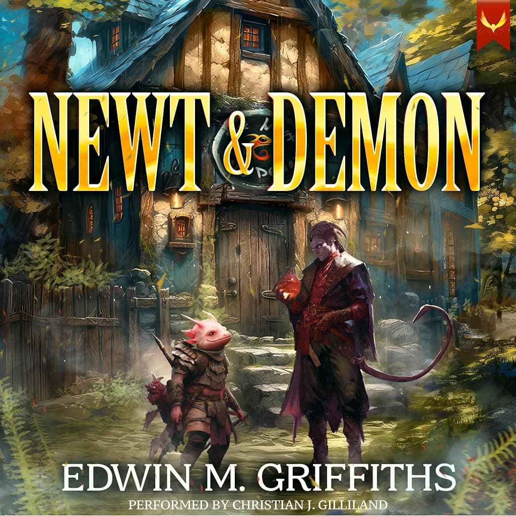 Titelbild von The Newt and Demon