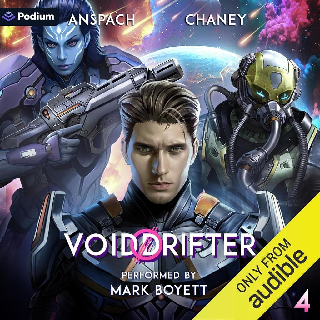 Titelbild von Void Drifter 4