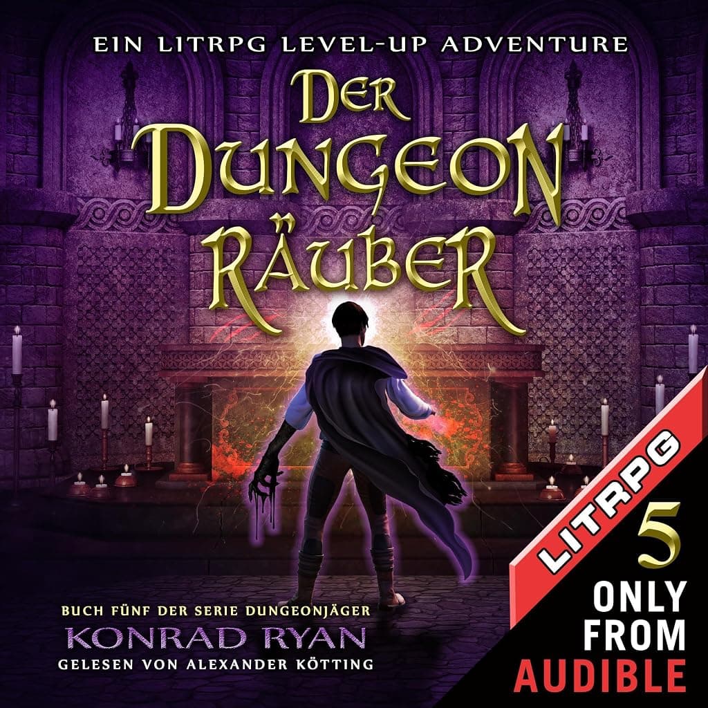 Titelbild von Der Dungeonräuber