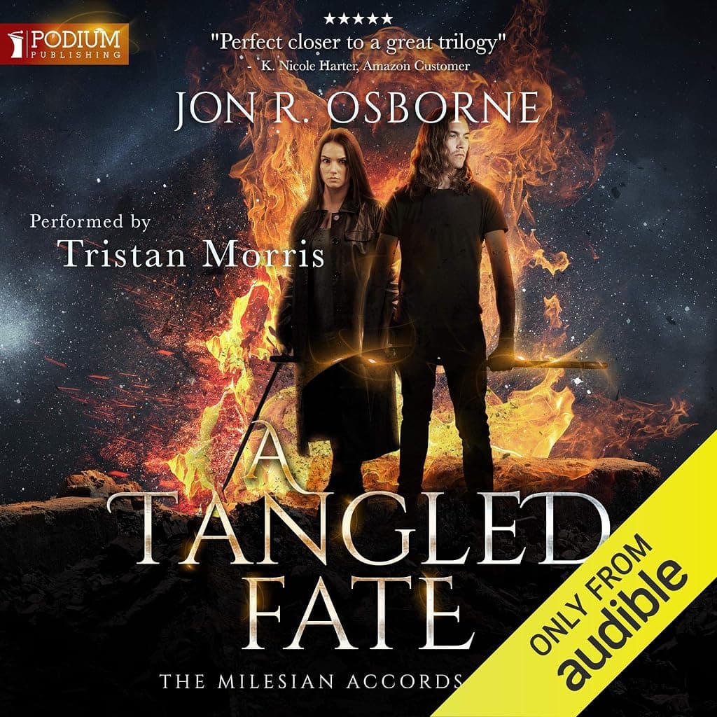 Titelbild von A Tangled Fate