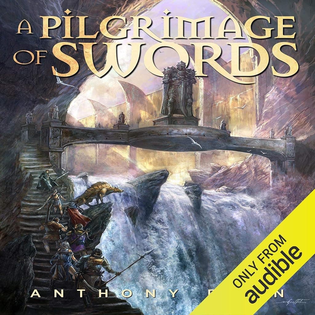 Titelbild von A Pilgrimage of Swords
