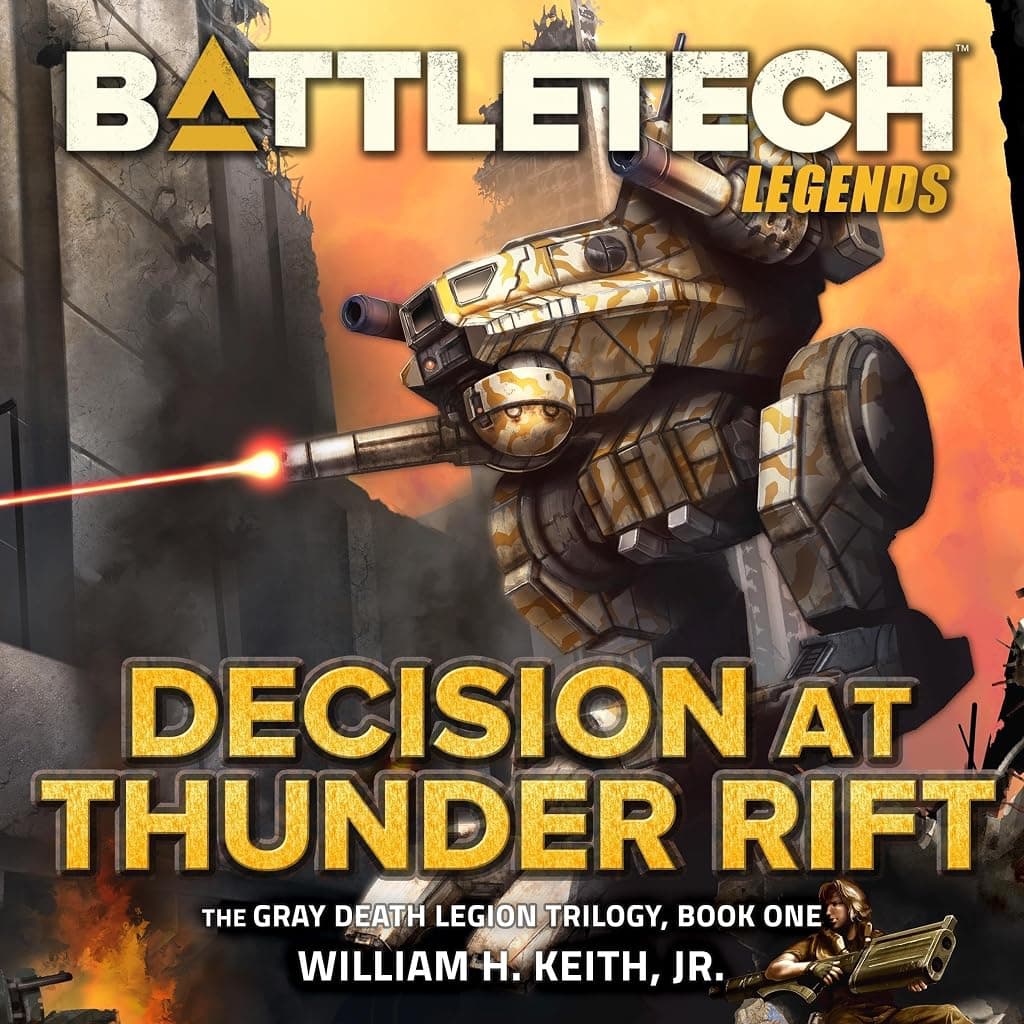 Titelbild von BattleTech Legends: Decision at Thunder Rift