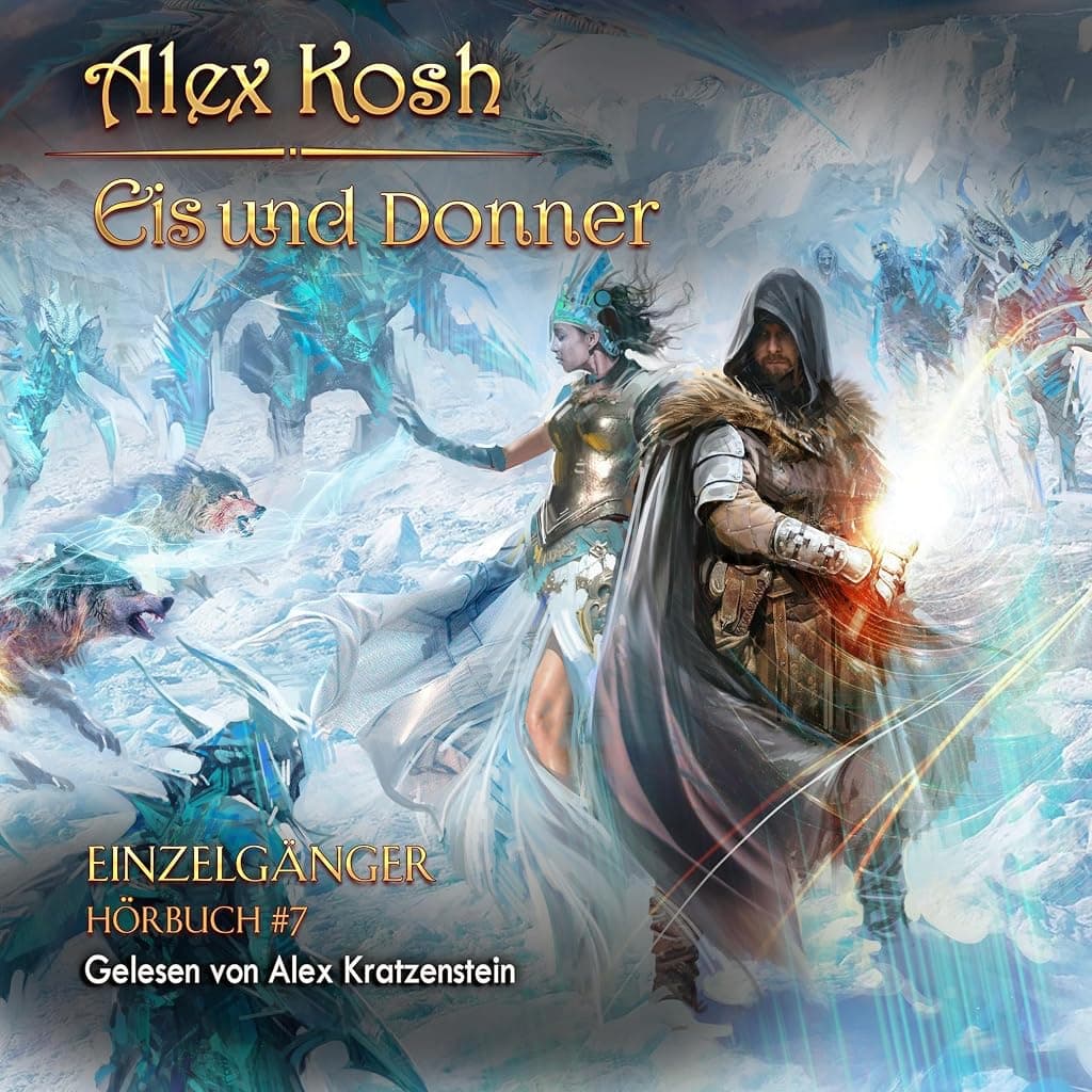 Titelbild von Eis und Donner