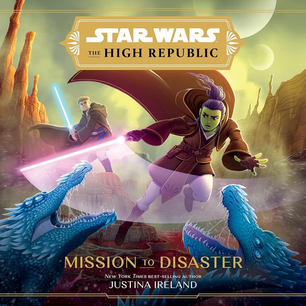 Titelbild von Star Wars: The High Republic:: Mission to Disaster