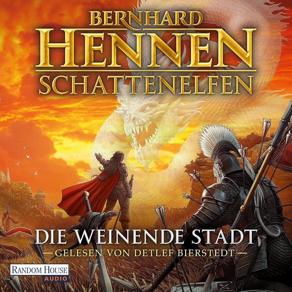 Titelbild von Die weinende Stadt