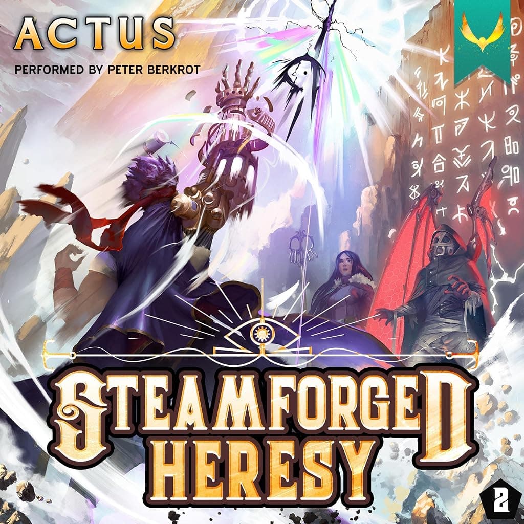 Titelbild von Steamforged Heresy