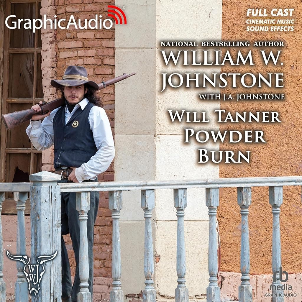 Titelbild von Powder Burn [Dramatized Adaptation]
