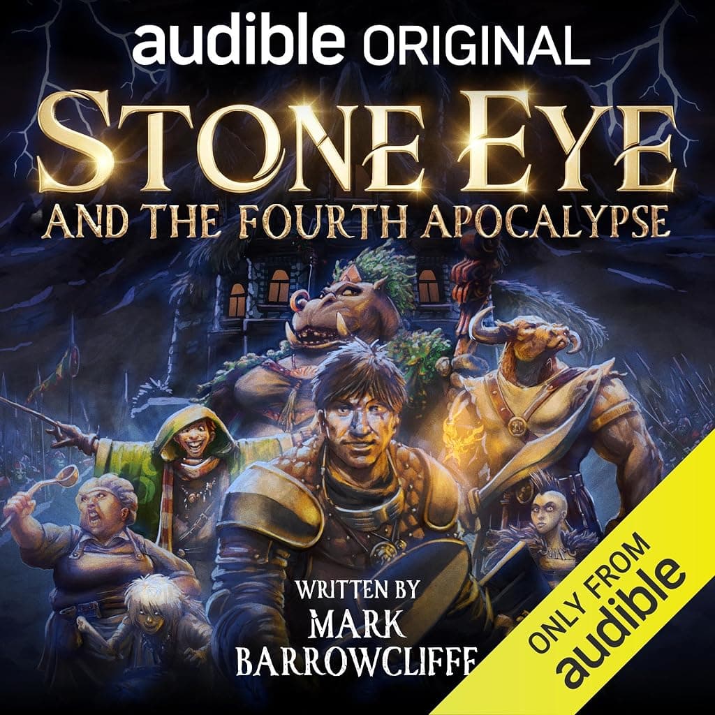 Titelbild von Stone Eye and the Fourth Apocalypse