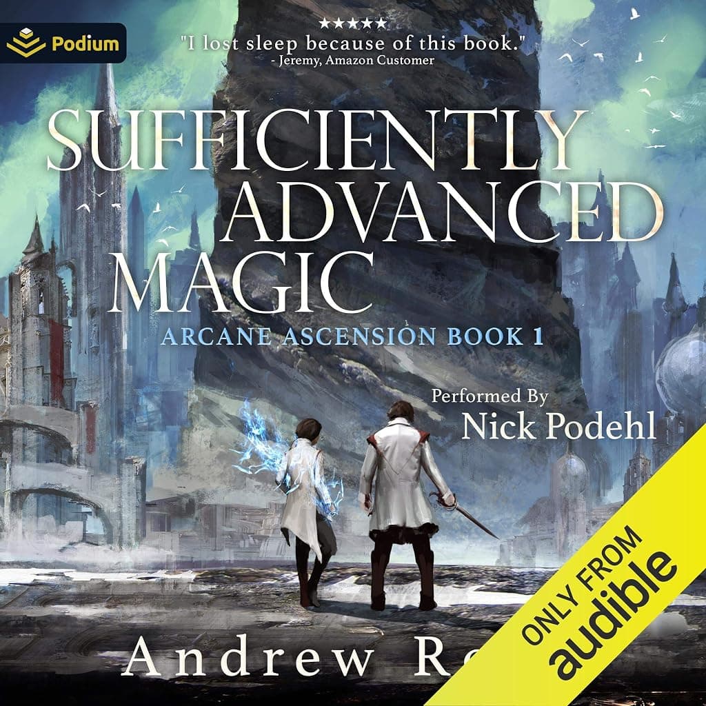 Titelbild von Sufficiently Advanced Magic