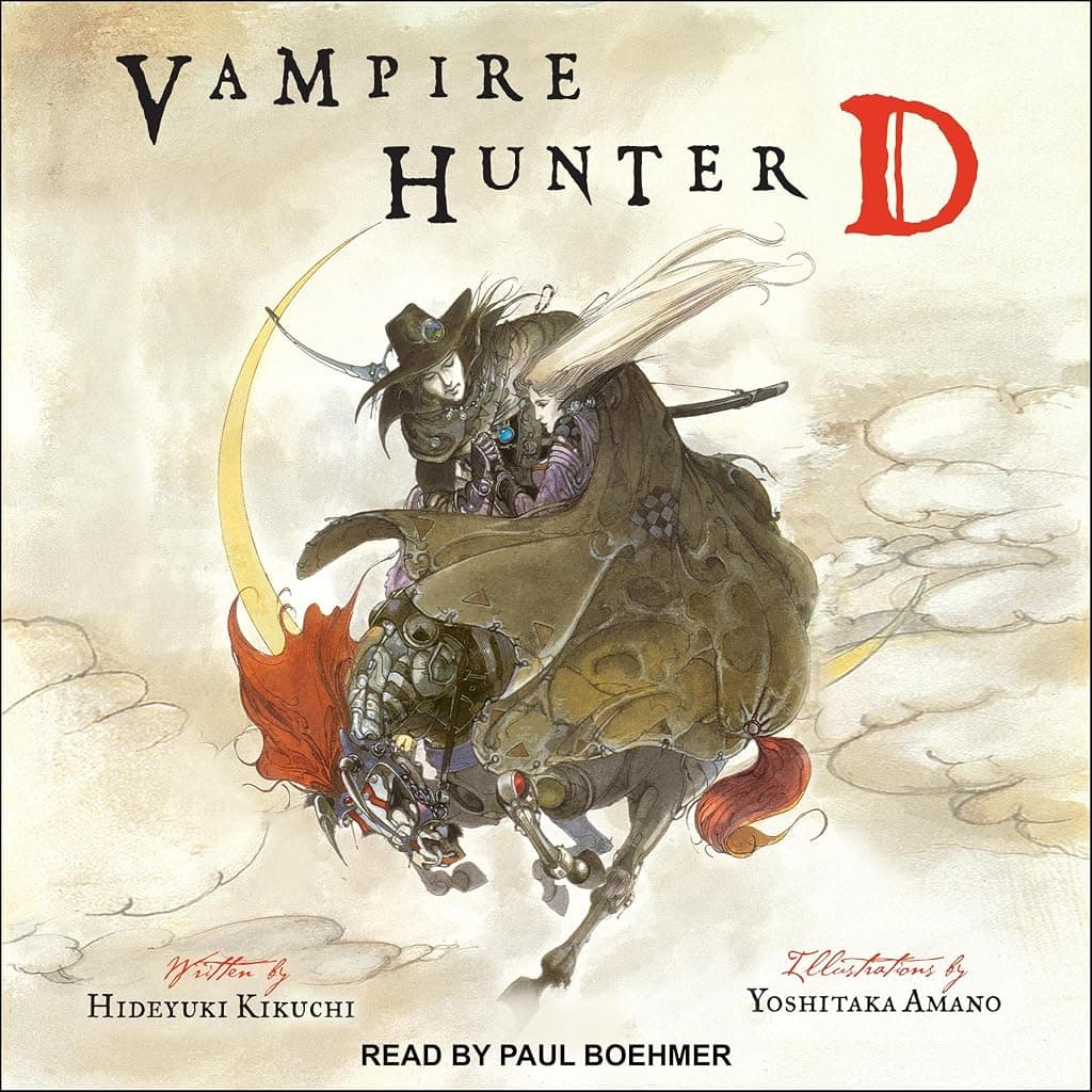 Titelbild von Vampire Hunter D