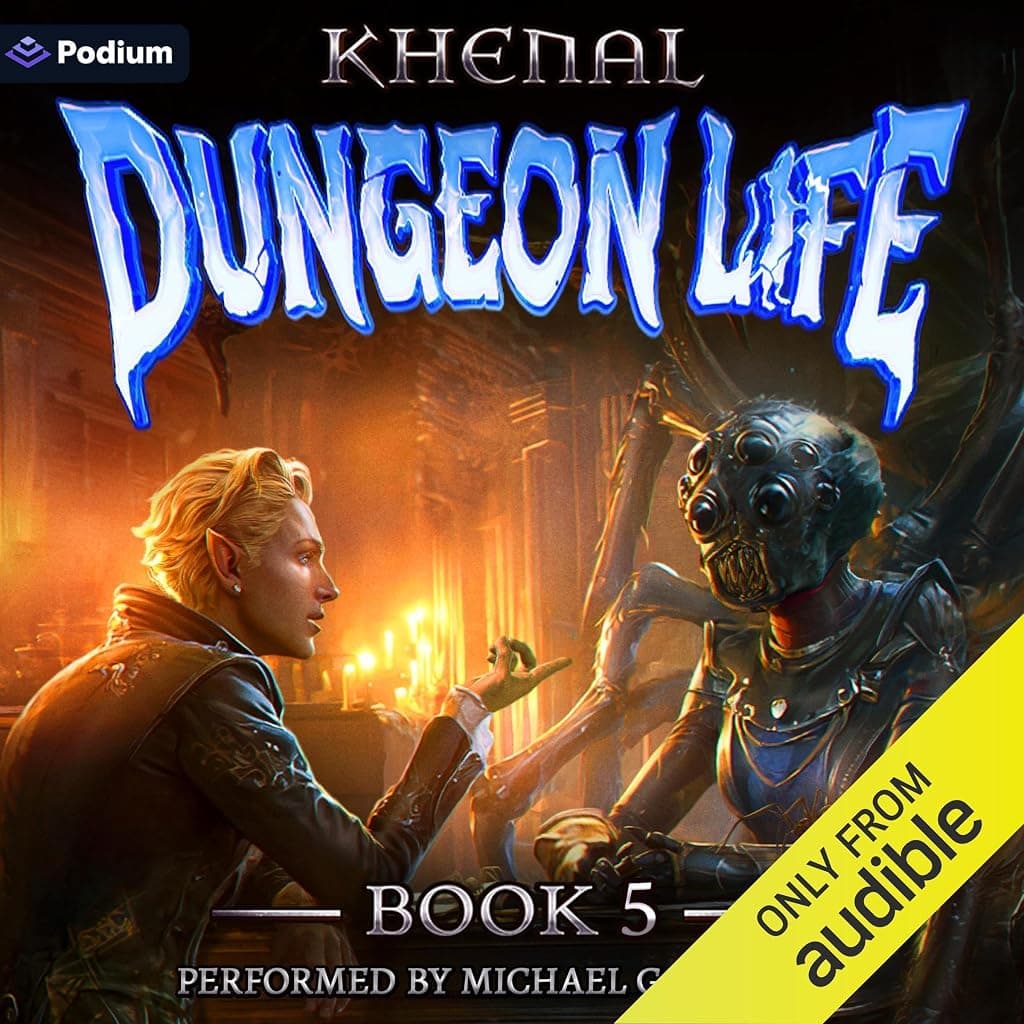 Titelbild von Dungeon Life 5: An Isekai LitRPG