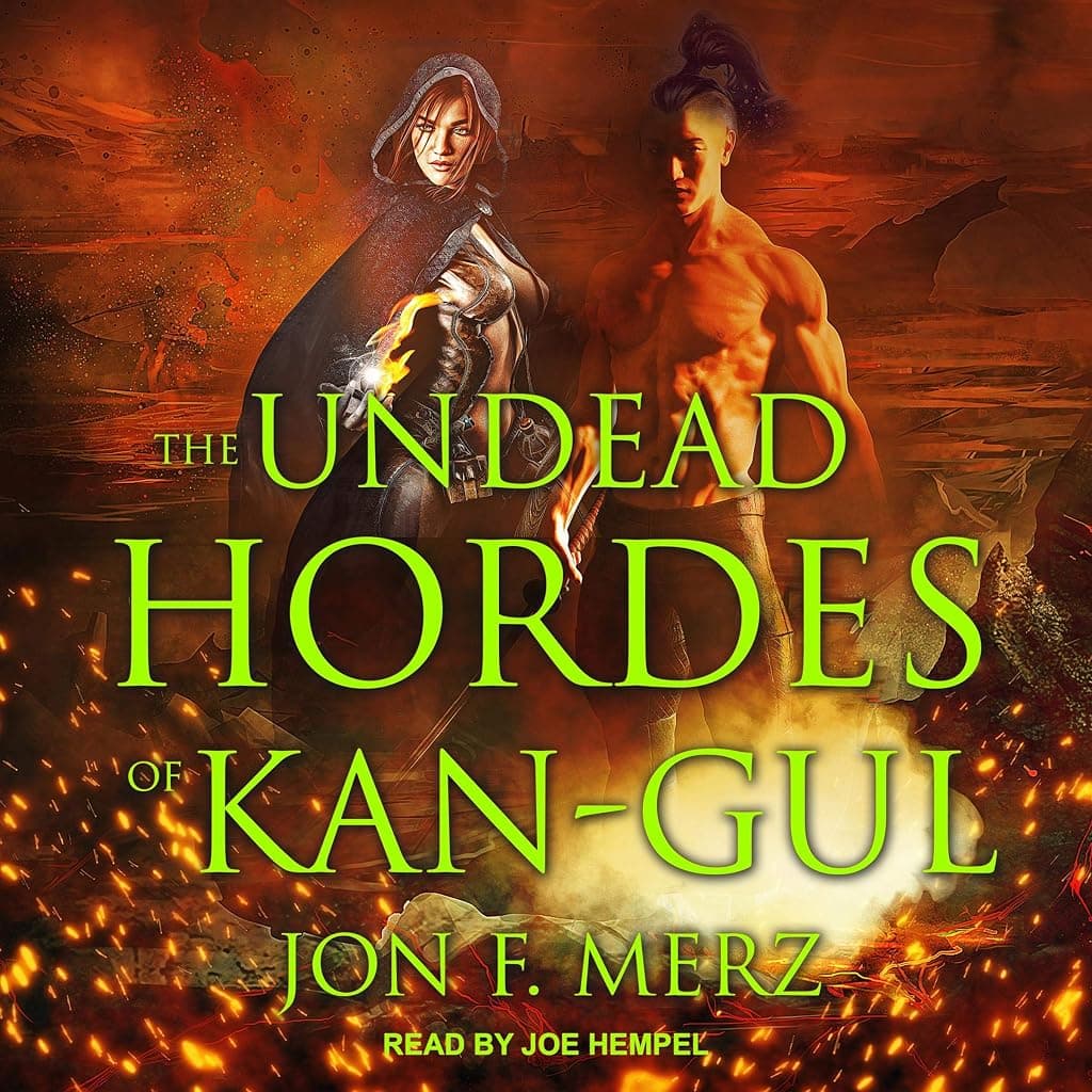 Titelbild von The Undead Hordes of Kan-Gul