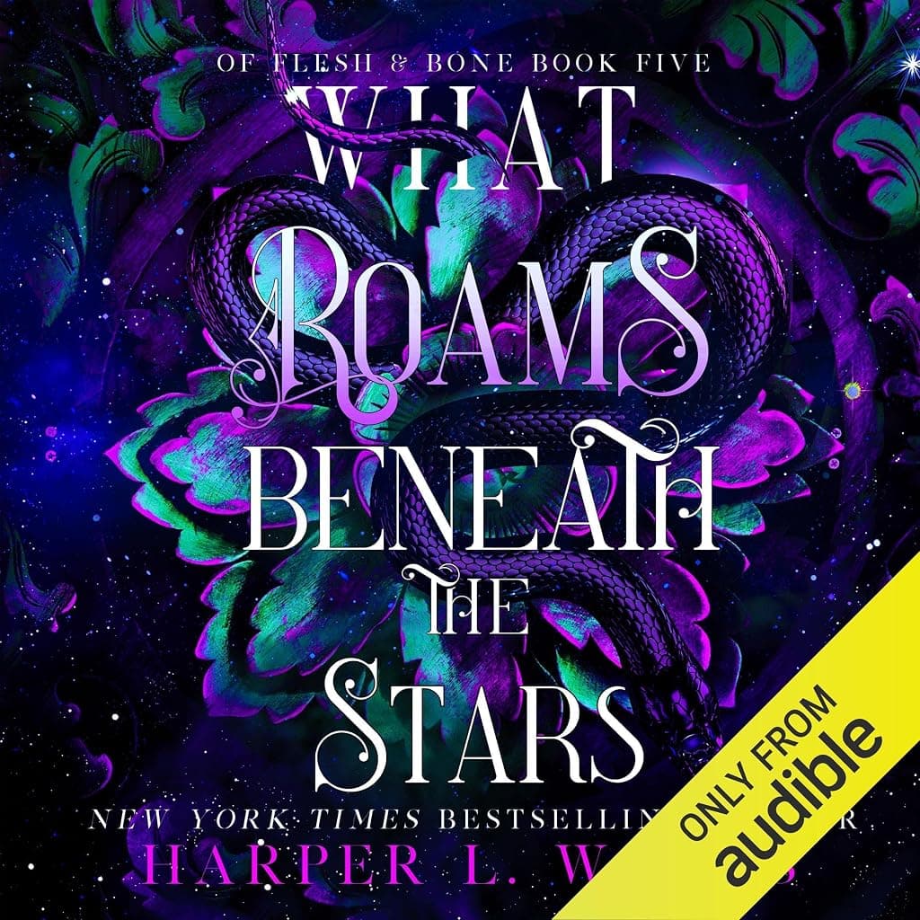 Titelbild von What Roams Beneath the Stars