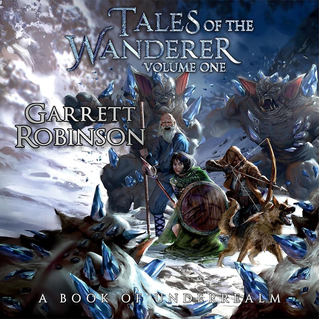 Titelbild von The Tales of the Wanderer, Volume One