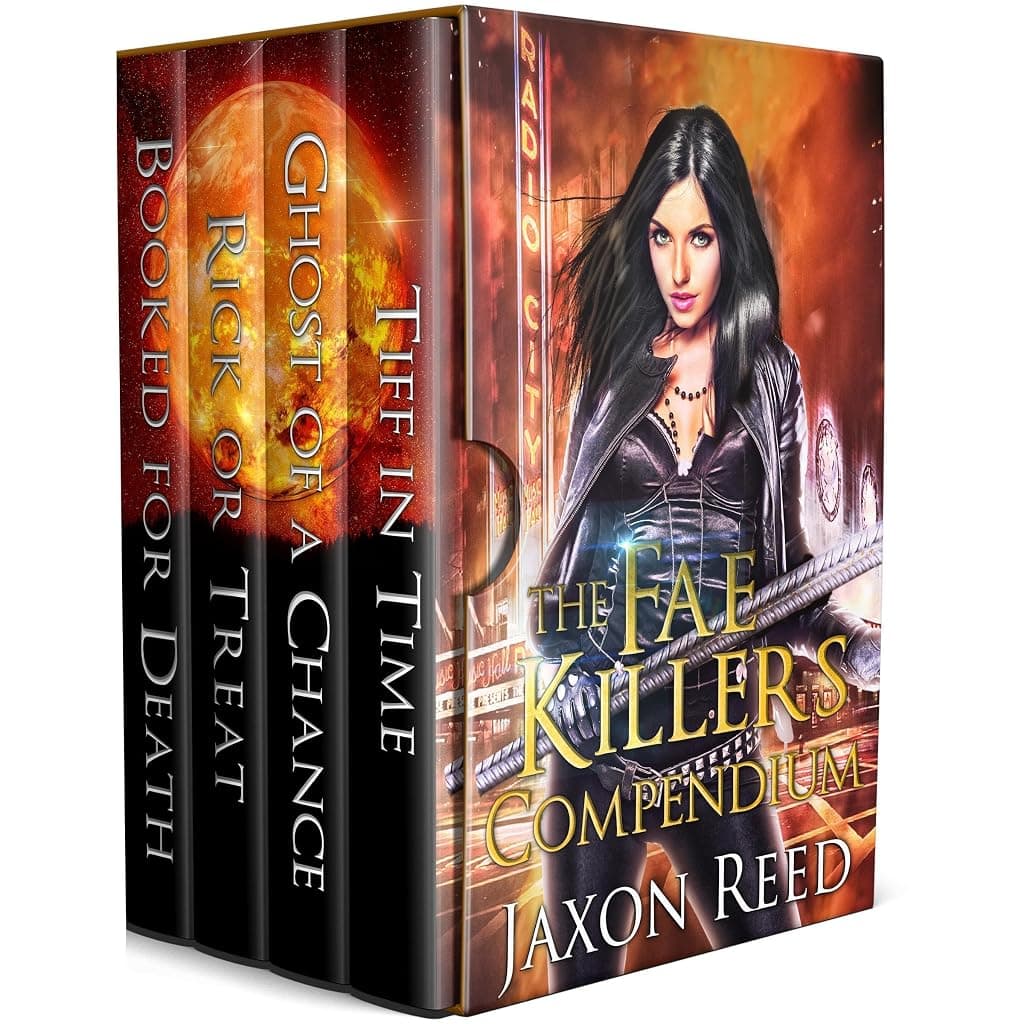 Titelbild von The Fae Killers Compendium