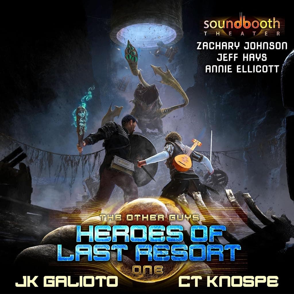 Titelbild von Heroes of Last Resort
