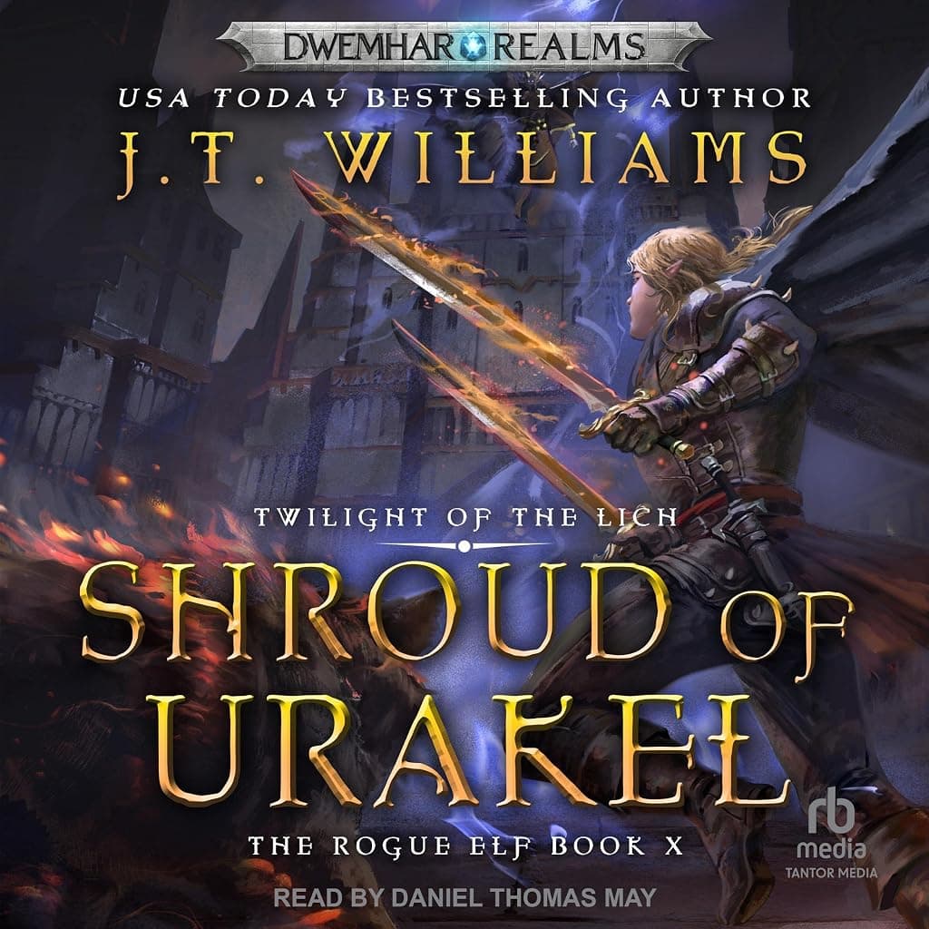 Titelbild von Shroud of Urakel