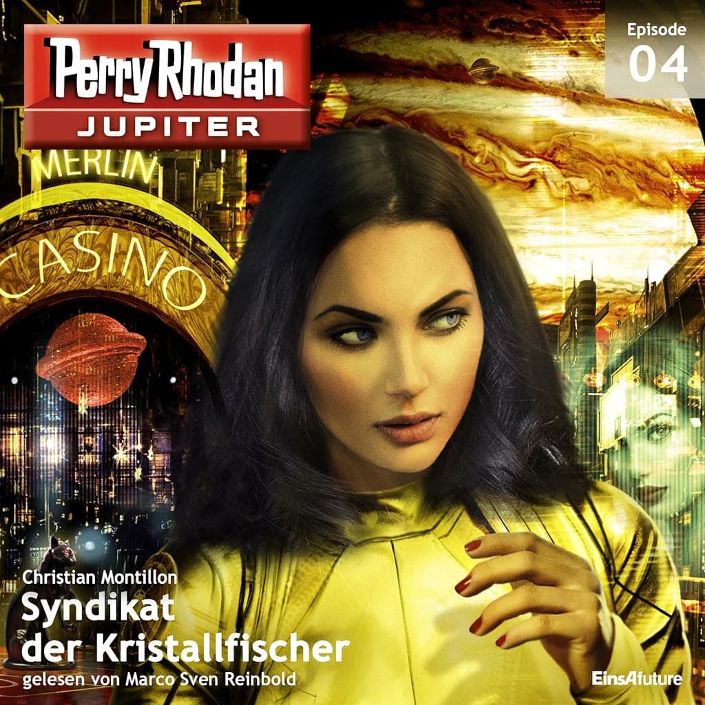 Titelbild von Syndikat der Kristallfischer
