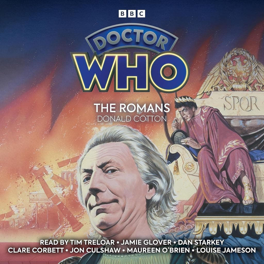Titelbild von Doctor Who: The Romans