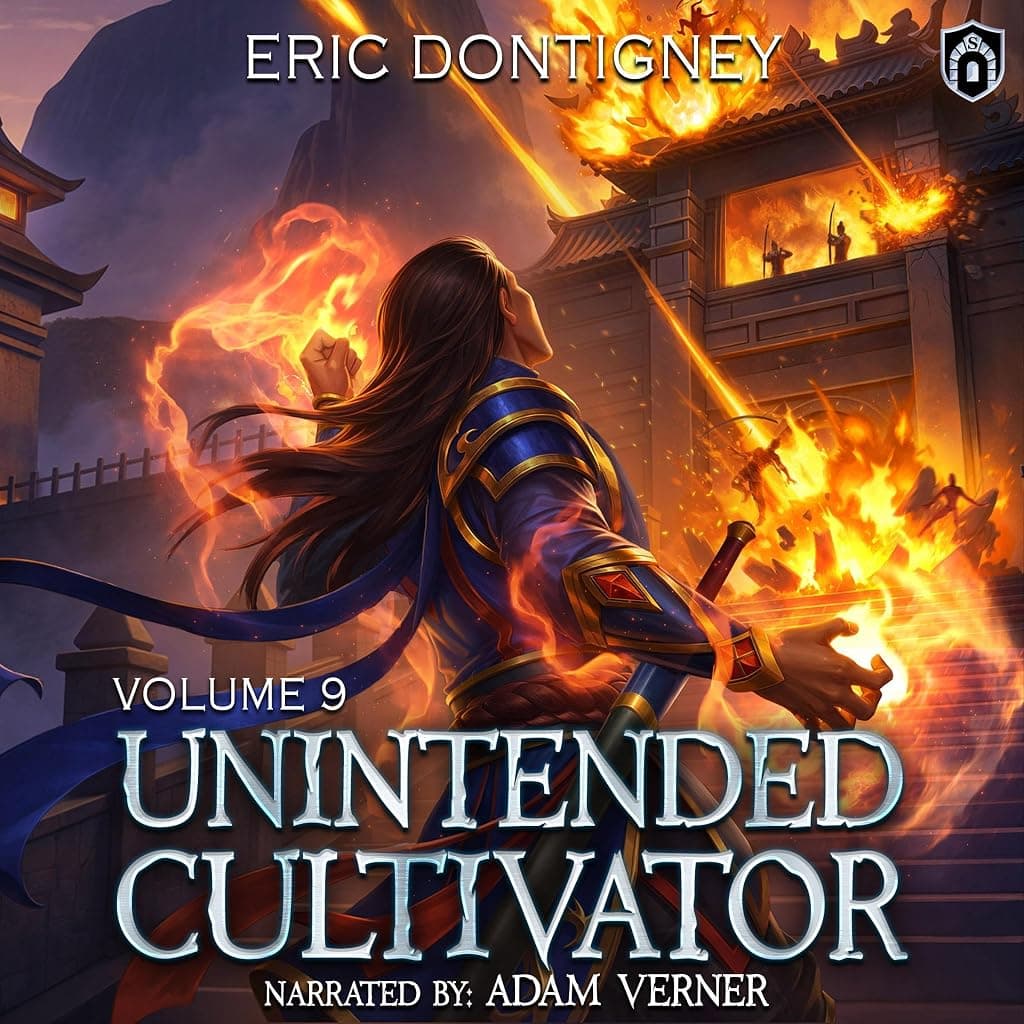 Titelbild von Unintended Cultivator: Volume 9