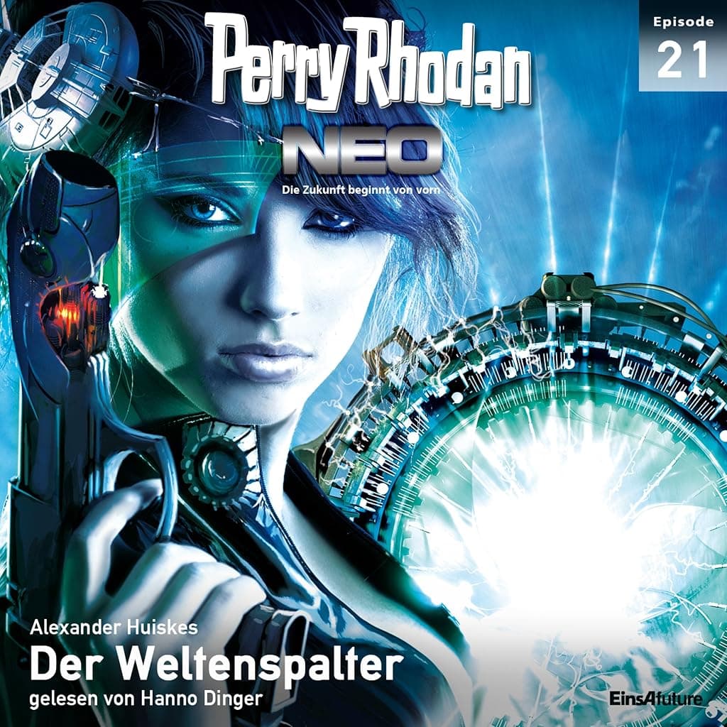 Titelbild von Der Weltenspalter