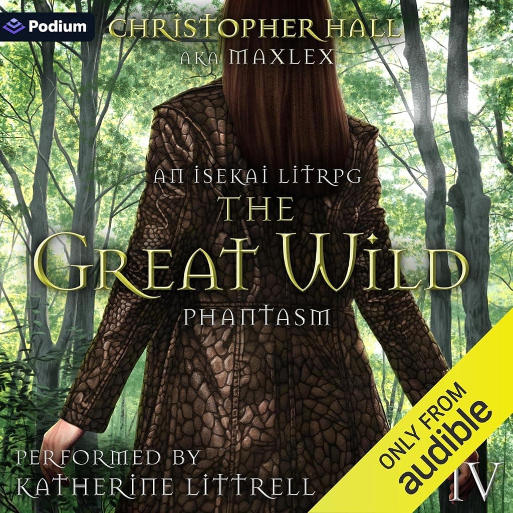 Titelbild von The Great Wild: An Isekai LitRPG
