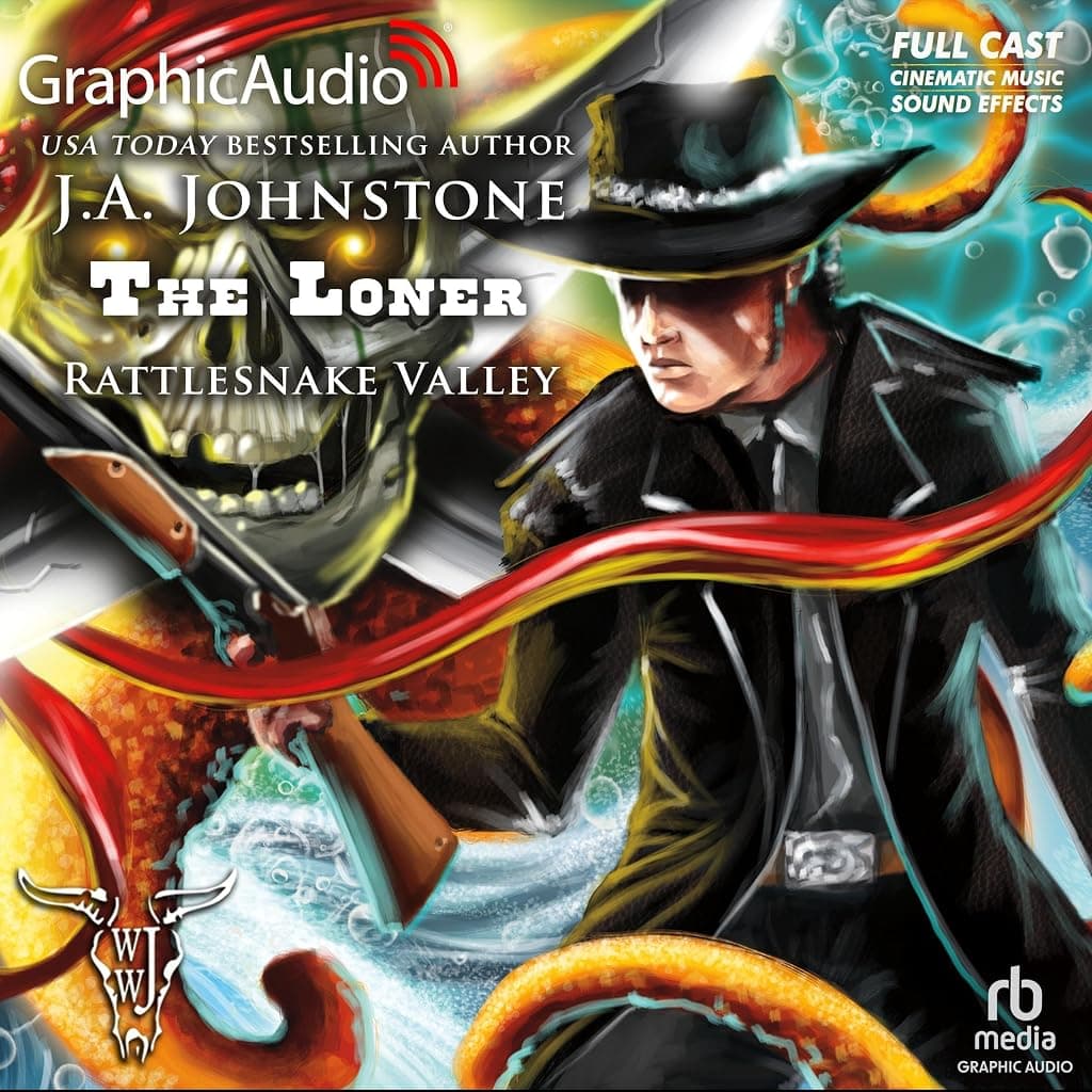 Titelbild von Rattlesnake Valley [Dramatized Adaptation]