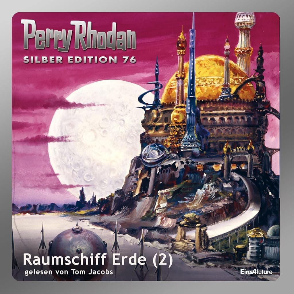 Titelbild von Raumschiff Erde, Teil 2