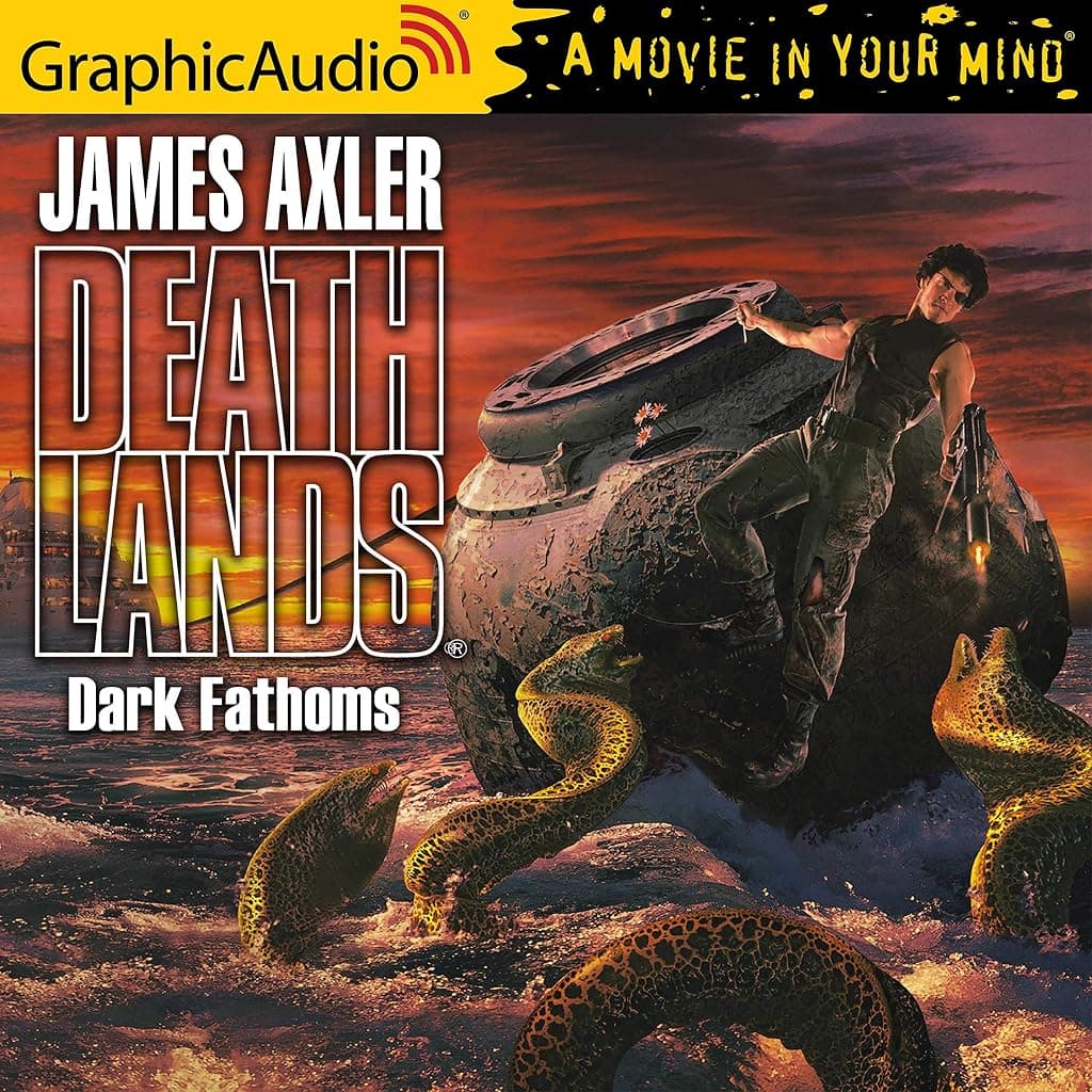 Titelbild von Dark Fathoms [Dramatized Adaptation]