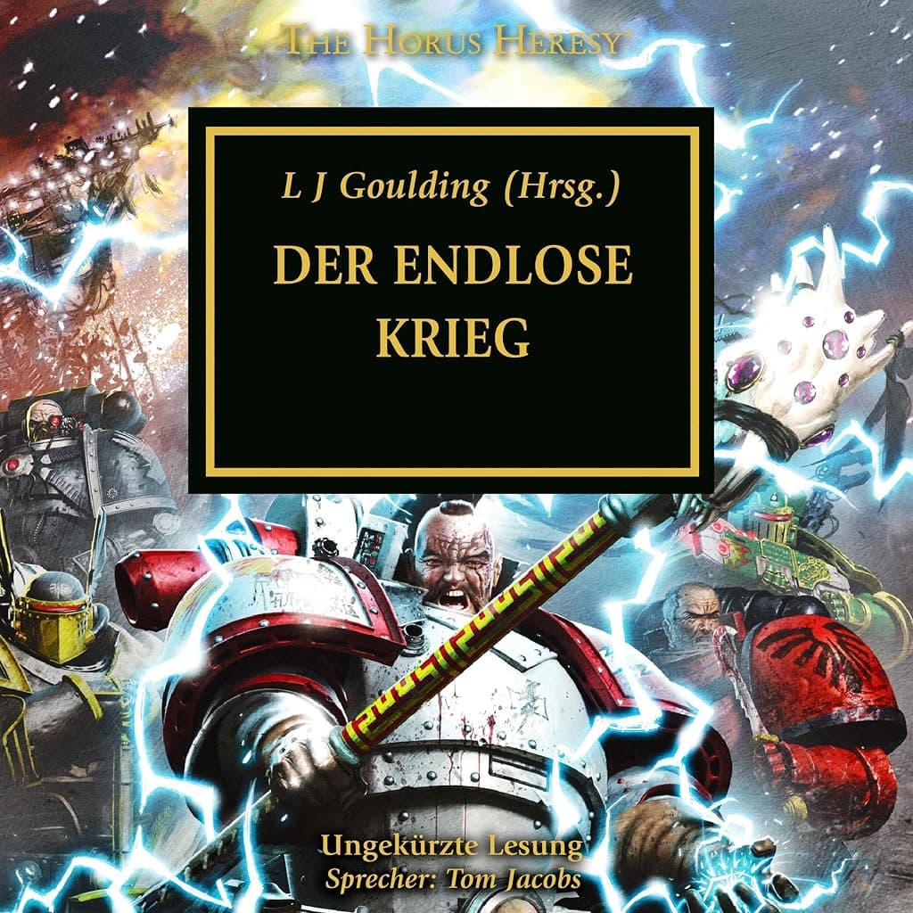 Titelbild von Der Endlose Krieg