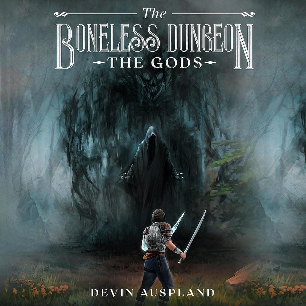 Titelbild von The Boneless Dungeon: The Gods