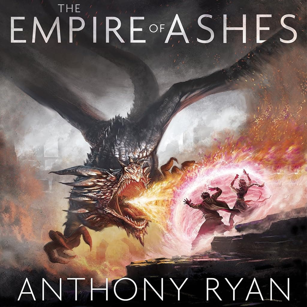 Titelbild von The Empire of Ashes