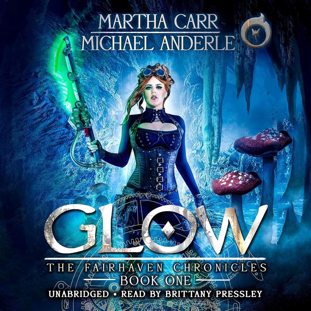 Titelbild von Glow: The Revelations of Oriceran