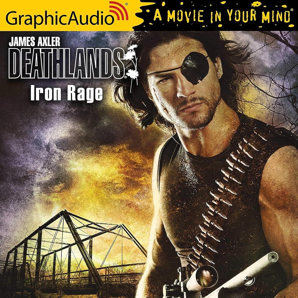 Titelbild von Iron Rage [Dramatized Adaptation]