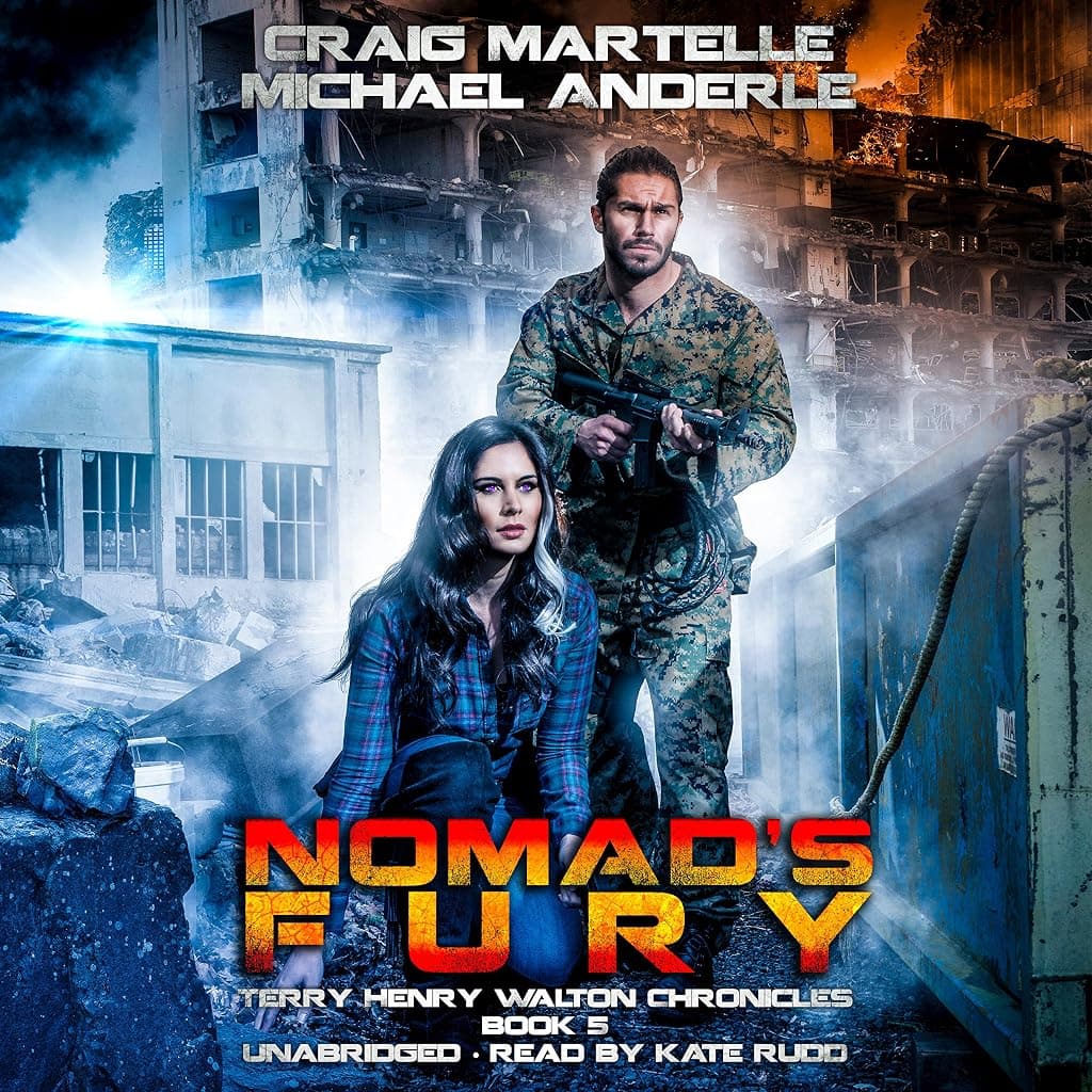Titelbild von Nomad's Fury: A Kurtherian Gambit Series