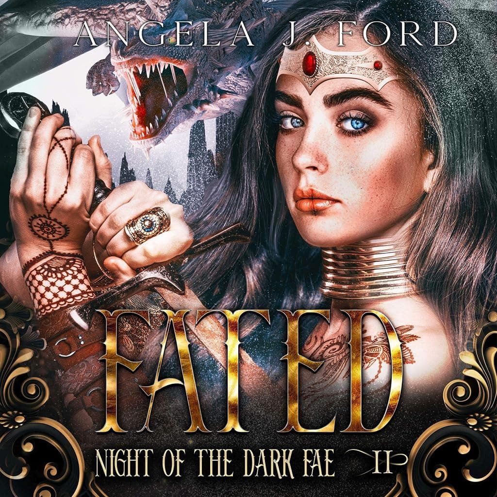 Titelbild von Fated: An Epic Fantasy Trilogy