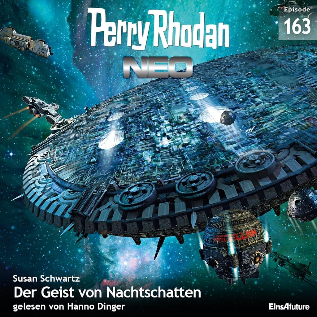 Titelbild von Der Geist von Nachtschatten