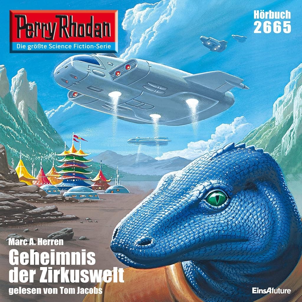 Titelbild von Das Geheimnis der Zirkuswelt