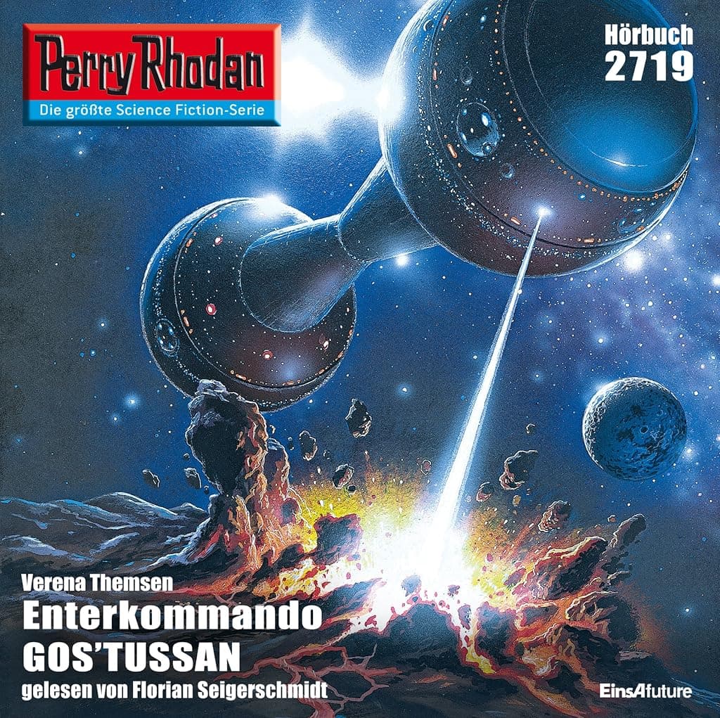Titelbild von Enterkommando GOS'TUSSAN